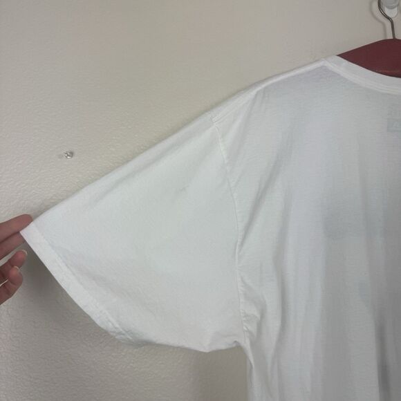 Adidas NBA San Antonio Spurs Champions T-Shirt Locker Room Edition White 2X - Picture 10 of 13